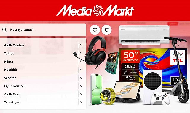 MediaMarkt'ın Eylül ayı arama trendleri