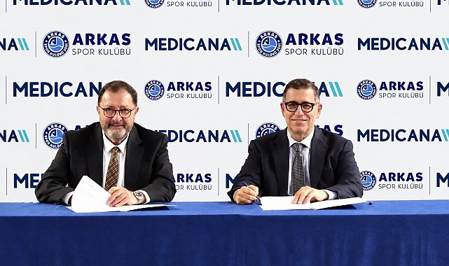 Medicana yeni sezonda da Arkas Spor Kulübü'nün yanında