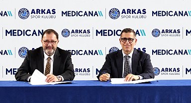 Medicana yeni sezonda da Arkas Spor Kulübü'nün yanında