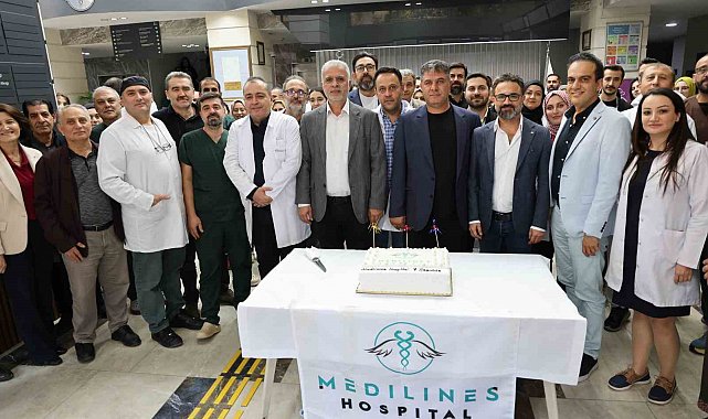 Medilines Hospital 7 yılda 1,5 milyondan fazla hastaya hizmet verdi