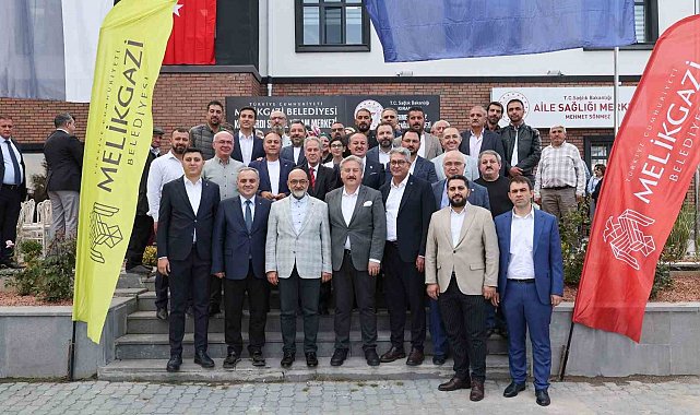 Melikgazi Belediyesi Kıranardı Sosyal Yaşam Merkezi tanıtıldı