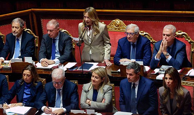 Meloni: "ABD-Rusya dizel anlaşması Moskova'ya savaşı finanse etmek için yeni gelir sağlıyor"