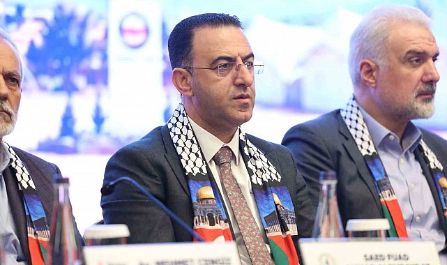 Memur-Sen Genel Başkanı Yalçın: "Gazze'de 20 binden fazla öğrenci, öğretmen ve üniversite çalışanı şehit oldu"
