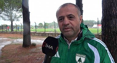 Menaf Kıyanç: "Rakibe saygı duyuyoruz ama kazanmak için sahaya çıkacağız"