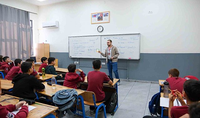 Menemen'de eğitim desteği 40 bine ulaştı
