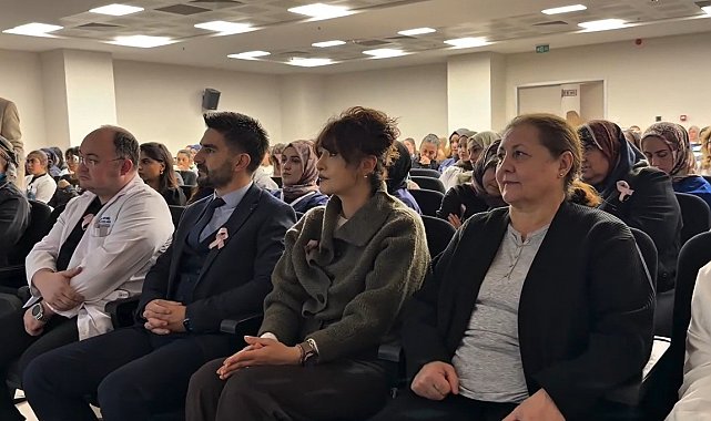 Mengücek Gazi EAH'de meme kanserinde erken tanı eğitimi düzenlendi