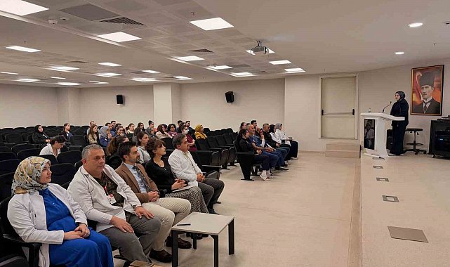 Mengücek Gazi EAH'de yoğun bakım personeline hizmet içi eğitim