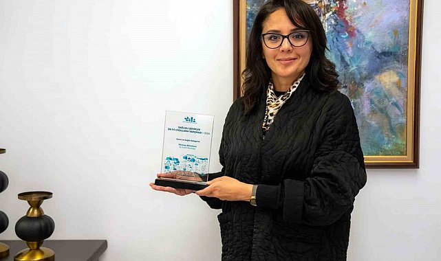 Menteşe Belediyesi'nin "Su Kenti Menteşe" projesine ödül