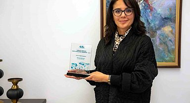 Menteşe Belediyesi'nin "Su Kenti Menteşe" projesine ödül