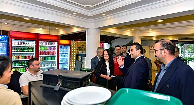 Menteşe'de dumansız hava sahası denetimi