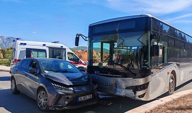 Menteşe'de trafik kazası: 2 yaralı