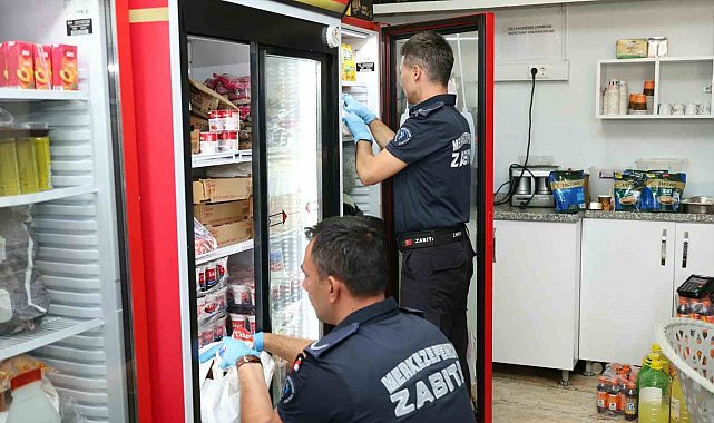 Merkezefendi'de öğrencilerin güvenliği için denetimler sürüyor