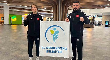 Merkezefendi'nin milli boksörü Nefise Kaymakçı Avrupa ringinde