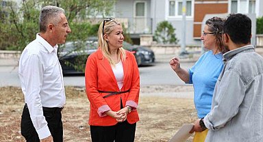 Merkezefendi'ye doğayla iç içe yeni bir yürüyüş parkı kazandırılacak
