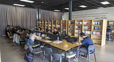 Mersin'de 17 okuma salonu öğrencilere hizmet veriyor