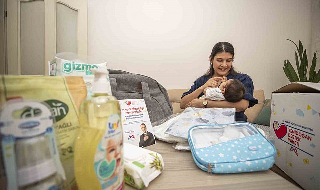 Mersin'de 18 bin aileye 'Hoş Geldin Bebek' desteği