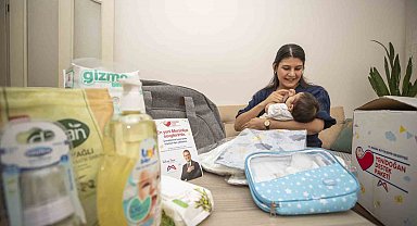 Mersin'de 18 bin aileye 'Hoş Geldin Bebek' desteği