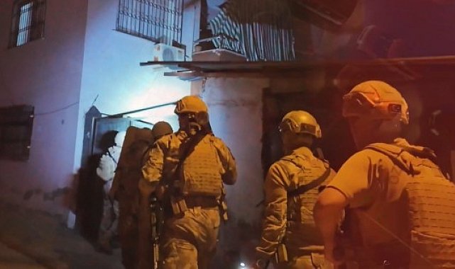 Mersin'de 3,5 milyar liralık yasa dışı bahis ve dolandırıcılık operasyonu