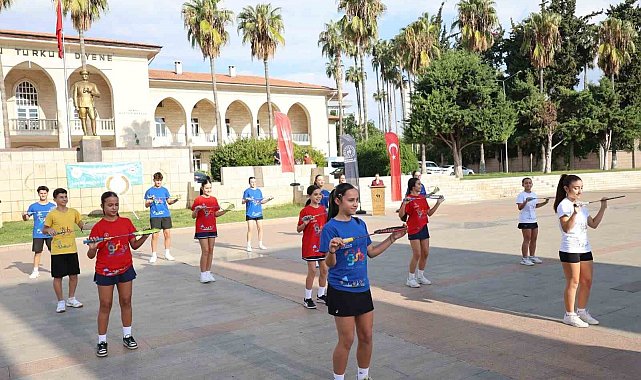 Mersin'de Amatör Spor Haftası başladı