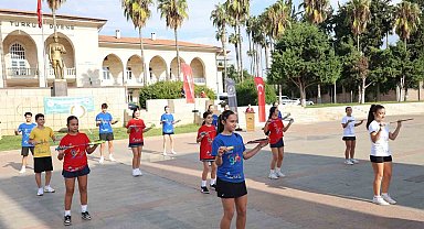Mersin'de Amatör Spor Haftası başladı