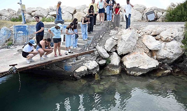 Mersin'de biyolojik çeşitlilik MINKA ile kayıt altına alınıyor