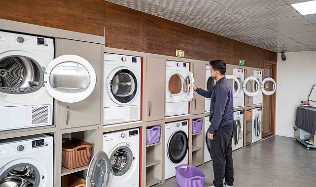Mersin'de Çamaşır Kafeden 9 bin 800 öğrenci yararlandı