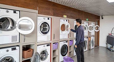 Mersin'de Çamaşır Kafeden 9 bin 800 öğrenci yararlandı