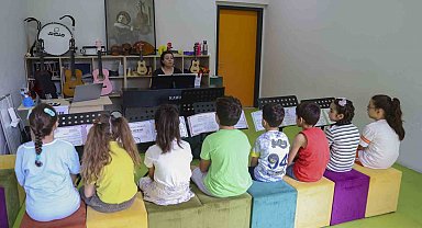 Mersin'de çocuk kampüslerinde yeni dönem başladı