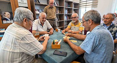 Mersin'de Emekli Evleri 6 bini aşkın üyeye ulaştı