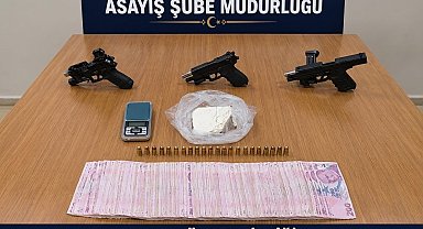 Mersin'de ev kurşunlama olayı aydınlatıldı: 2 şüpheli yakalandı