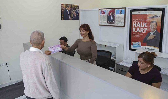 Mersin'de Halk Kart ile 70 bin haneye destek sağlandı