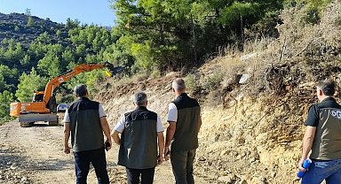 Mersin'de orman yangınlarına karşı yeni aparat test edildi