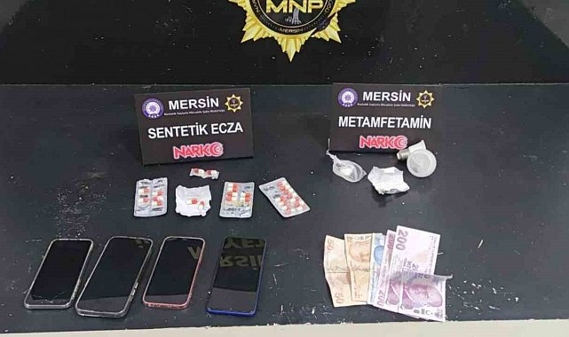 Mersin'de torbacı operasyonu: 5 tutuklama