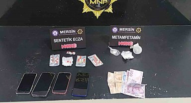 Mersin'de torbacı operasyonu: 5 tutuklama