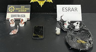 Mersin'de uyuşturucu operasyonu: 1 tutuklama