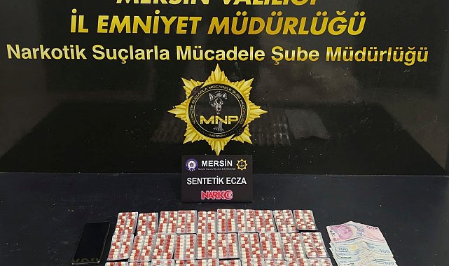 Mersin'de uyuşturucu operasyonu: 4 kişi tutuklandı