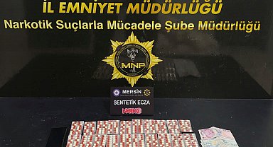 Mersin'de uyuşturucu operasyonu: 4 kişi tutuklandı