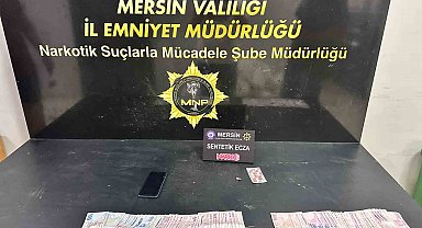Mersin'de uyuşturucu operasyonu: 5 şüpheli tutuklandı