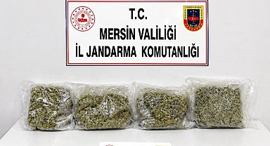 Mersin'de uyuşturucu satıcılarına operasyon: 4 gözaltı