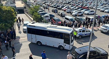 Mersin'deki operasyonda tutuklanan Vahap Seçer'inde aralarında olduğu 34 şüpheli cezaevine gönderildi