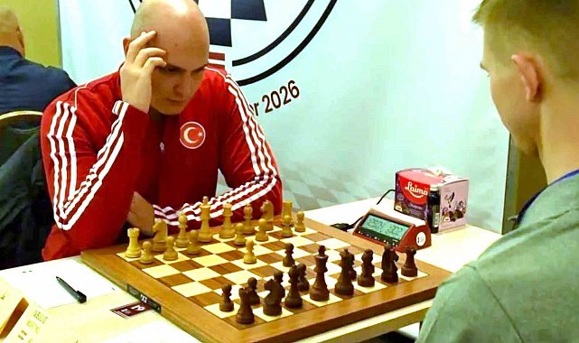 Mersinli milli sporcu Egemen Gülden'den NATO Satranç Şampiyonasında büyük başarı
