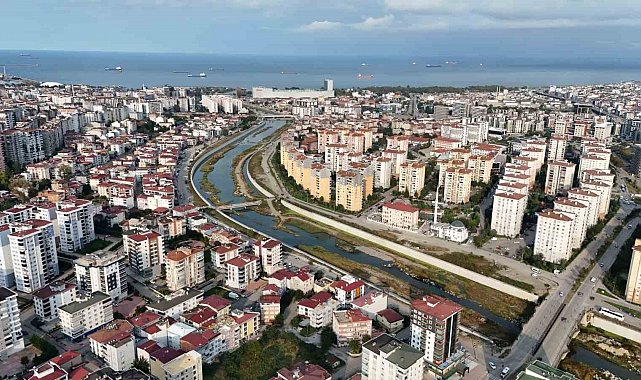 Mert Irmağı çehresinde dönüşüm başlıyor