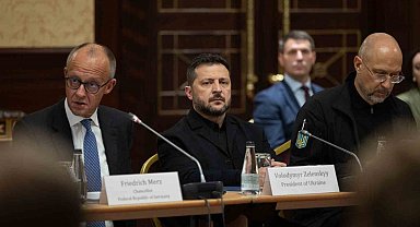 Merz: "Ukrayna'ya yardım sağlamak Almanya'nın ulusal çıkarları doğrultusunda"