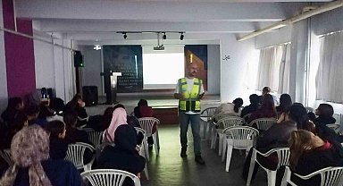 Meslek lisesi öğrencilerine iş sağlığı ve güvenliği eğitimi