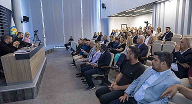 Mezitli Belediye Meclisinde encümen seçimi gerçekleştirildi