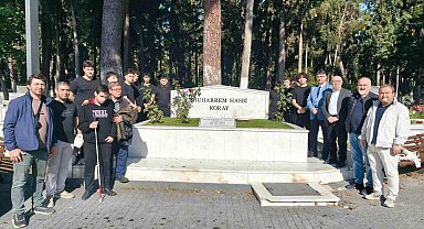 MHAL lisesi öğrencileri, Muharrem Hasbi Koray'ı unutmadı