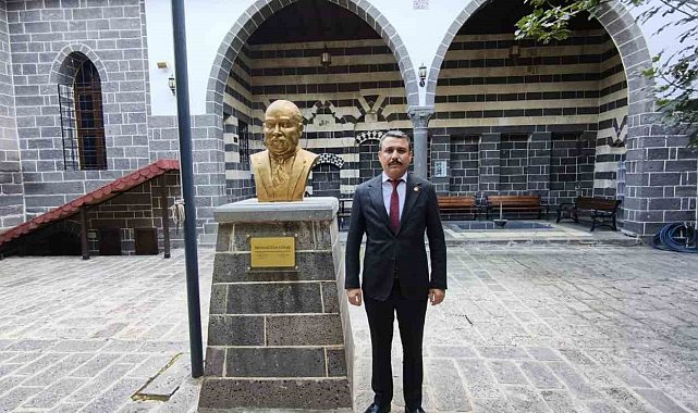 MHP Diyarbakır İl Başkanı Özcoşkun: "Ziya Gökalp'i yeni nesillere en iyi şekilde anlatacağız"