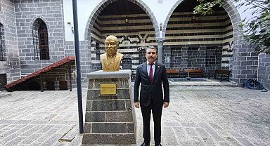 MHP Diyarbakır İl Başkanı Özcoşkun: "Ziya Gökalp'i yeni nesillere en iyi şekilde anlatacağız"