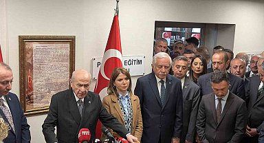 MHP lideri Bahçeli: "Siyasallaşma koordinatörlüğü İmralı'da bulunan kişinin de hakkıdır"