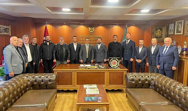 MHP'den BESOB'a ziyaret